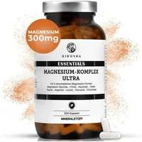 QIDOSHA Magnesium Komplex Ultra, 180 g Kapseln