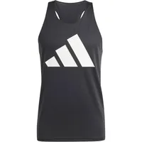 Adidas Run It Tank Top, Black, L