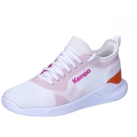 Kempa Kourtfly Handballschuhe Kinder weiß/lila 38