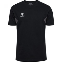 Hummel Authentic CO T-Shirt schwarz, 3XL