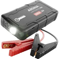 Absina Jumpstarter 1500 mit Starthilfekabel 2500mAh 1500A