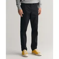 GANT Twill Slim Fit Chinohose - Black - 31