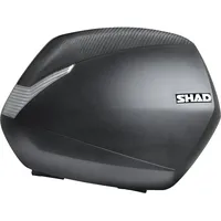 Shad SH36 Seitenkoffer Cover Carbon, schwarz