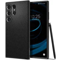 SPIGEN Samsung Galaxy S24 Ultra Liquid Air Hülle schwarz