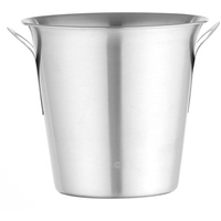 HENDI Weinkühler, Tulpengriffe, Flaschenkühler, Sektkühler, 3,5L, ø210x(H)210mm,