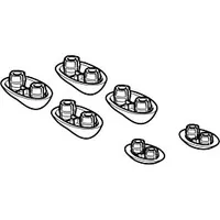 Geberit Set Ausgleichspuffer 242973CG1 Deckel zu Geberit AquaClean 8/8000