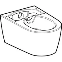Geberit Ersatz Wand-WC 243647JT1 Geberit AquaClean Sela, weiß matt
