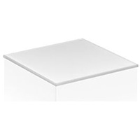 Keuco 31322579010 Cristallinglas, 702x3x520mm, schwarz
