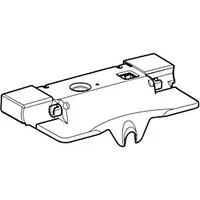Geberit Schutzabdeckung 243940JT1 Geberit AquaClean Sela, weiß matt