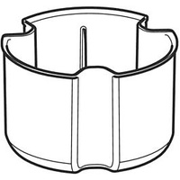 Geberit Geruchsverschlussbecher 50 mm, zu 243572001 Geberit Duschwannenablauf d90