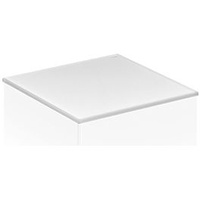 Keuco 31324149011 Cristallinglas, 1061x3x520mm, trüffel