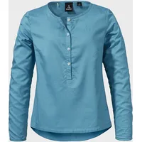 Schöffel Outdoorbluse "Blouse Catania L", Damen, Gr. 34, blau