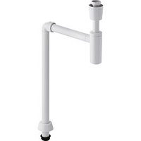 Geberit Tauchrohrsiphon für Waschbecken, 151028111 Abgang vertikal d40 G1