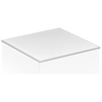 Keuco 31320279012 Cristallinglas, 366x3x520mm, weiß-sat.
