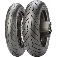 Pirelli 120/70 R17 58H Diablo Rosso Scooter Front M/C