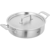 Kuhn Rikon Servierpfanne Pfanne + Kochtopf, Silber