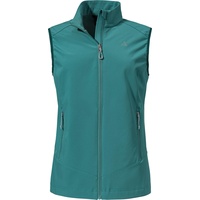 Schöffel Damen Tonion Softshell Weste (Größe S, tuerkis)