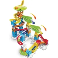 Vtech Marble Rush Double Drop Set, 47 Pcs