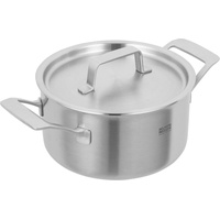 Kuhn Rikon Kochtopf Pfanne + Kochtopf, Silber
