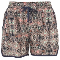 S.Oliver Strandshorts Damen marine-bedruckt Gr.42