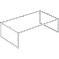 Keuco X-Line Bodengestell 33198970003 80x25,5x47cm, Dekor vulkanit matt beschichtet,