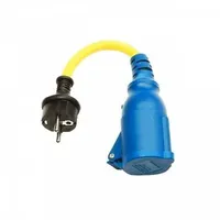 Victron Energy Adapterkabel 16A/250Vac Schutzkontaktstecker CEE Kupplung