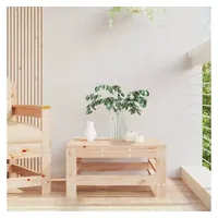 VidaXL Gartenhocker Massivholz Kiefer