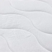 VidaXL Matratze Bonnell-Federkern Mittel 100x200 cm