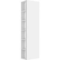 Keuco X-Line Hochschrank 33131970002 48x175x30cm, rechts, Regal links, Dekor
