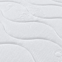 VidaXL Matratze Bonnell-Federkern Mittel 100x200 cm