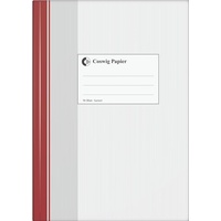 KÖNIG & EBHARDT Geschäftsbuch A5 kariert 96 Blatt