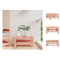 VidaXL Gartenhocker Massivholz Douglasie
