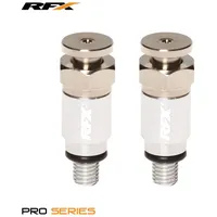 RFX Gabelentlüfter Set RFX Pro M5x0,8 Silber