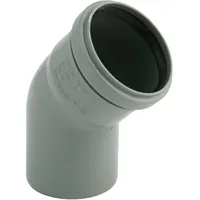 Marley HT-Bogen 45° DN 40 Grau