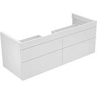Keuco Edition 400 Unterschrank 31562380000 140x54,6x53,5cm, 4 Auszüge, weiß