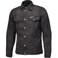 Held Woodland Hemd/Textiljacke - Schwarz/Grau - 4XL