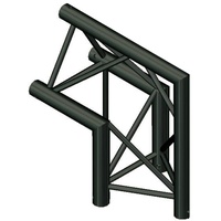 Alutruss TRILOCK S-PAC 24 2-Weg-Ecke 90°// schwarz