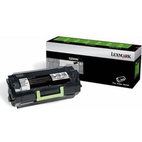 Lexmark Toner Schwarz