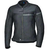 Held Midway Lederjacke - Schwarz/Grau - 52
