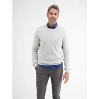 Lerros Strickpullover »LERROS Basic Strickpullover« Lerros OFF WHITE