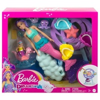 Barbie Dreamtopia Meerjungfrau Pflege-Spielset