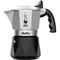 Bialetti New Brikka 2023, Moka-Kanne, die einzige Herdkaffeemaschine, die