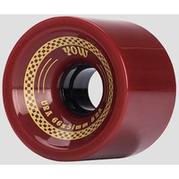 YOW Ura Wheels 66mmx51mm Ketchup Shr 82A Wheels uni