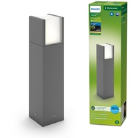 Philips Outdoor Ultra-Efficient Arbour Sockelleuchte 3.8W, 2700 Kelvin anthrazit