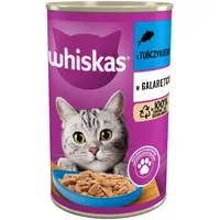 Whiskas Adult mit Thunfisch in Gelee 10 x 400