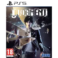Playstation games Judgment PS5