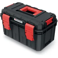 Kistenberg Werkzeugkasten 28 x 45 x 26,4 cm schwarz