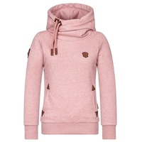 Naketano Hoodie in Pink | Gr.: M
