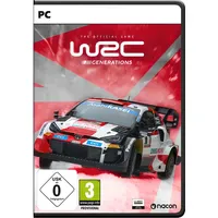Nacon WRC Generations PC Multiplayer-Modus, E (Jeder)
