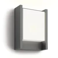 Philips Außenwandleuchte Aluminium 22 x 16,5 x 7,5 cm